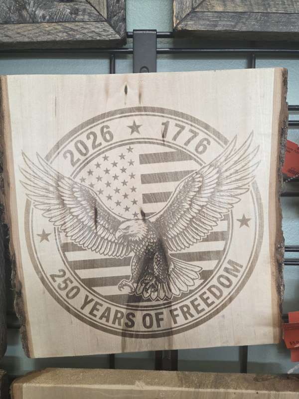 Handmade wood signs