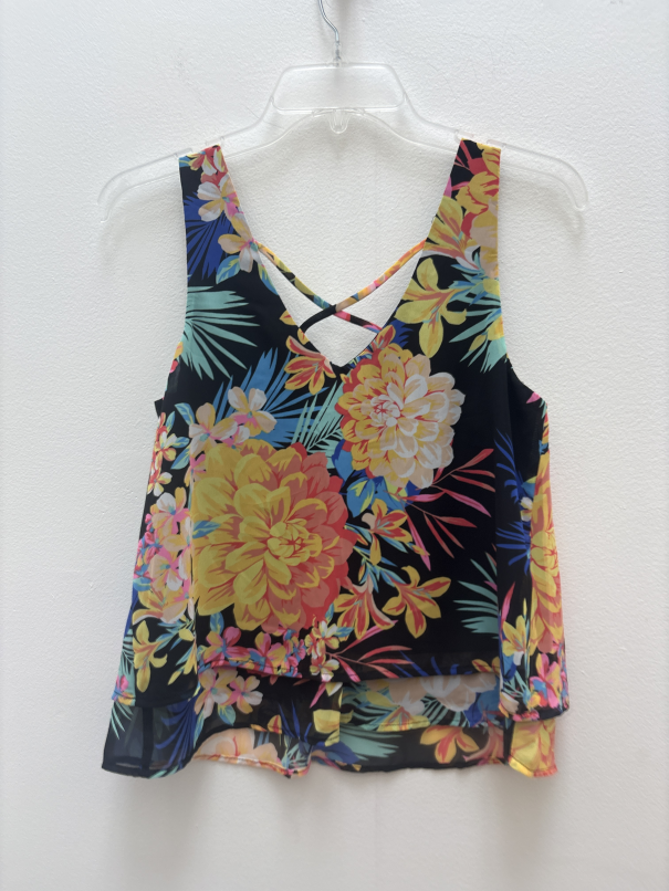 Women's sleeveless dress shirt