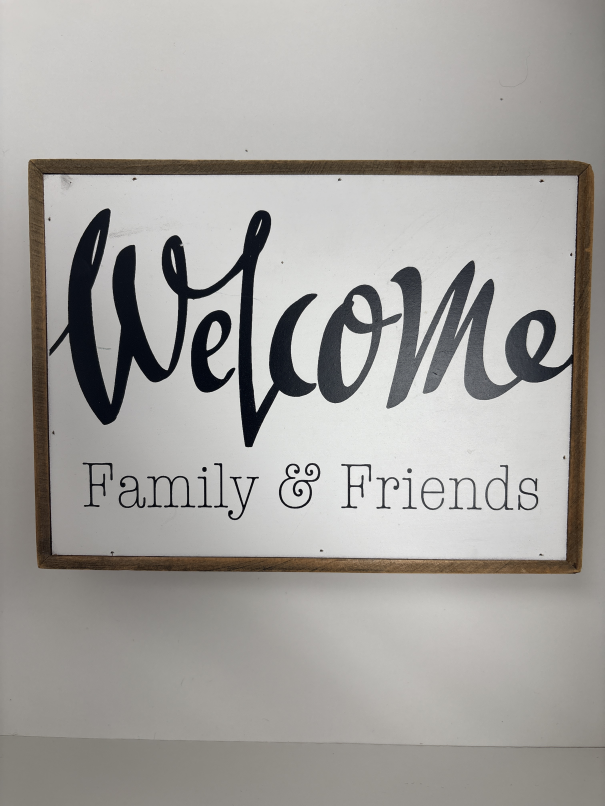 Decor block sayings