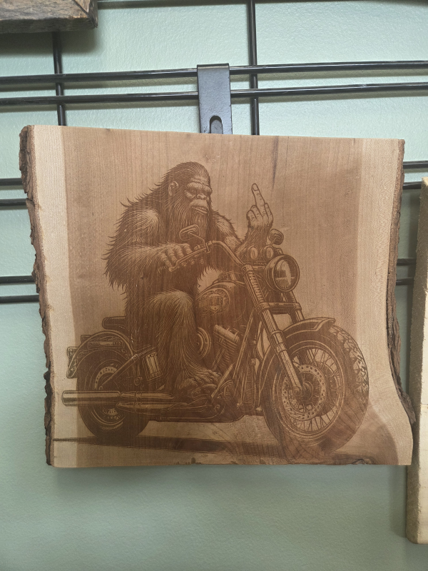 Handmade wood signs