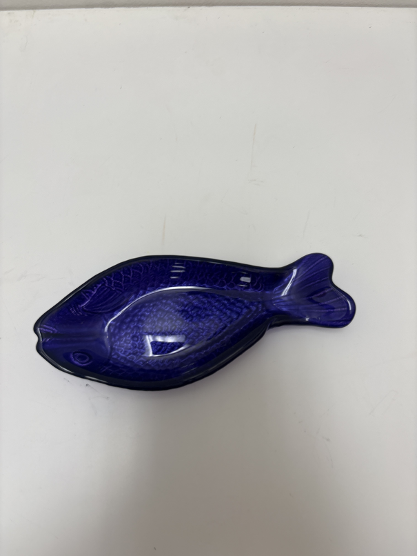 Decor glass fish