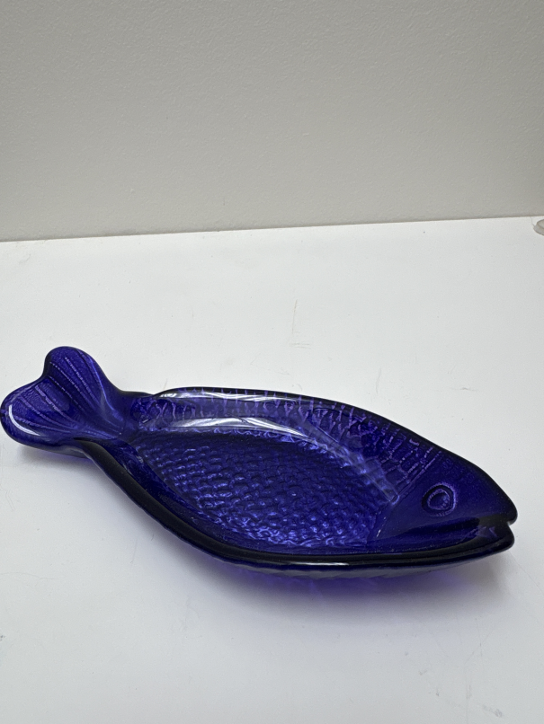 Decor glass fish