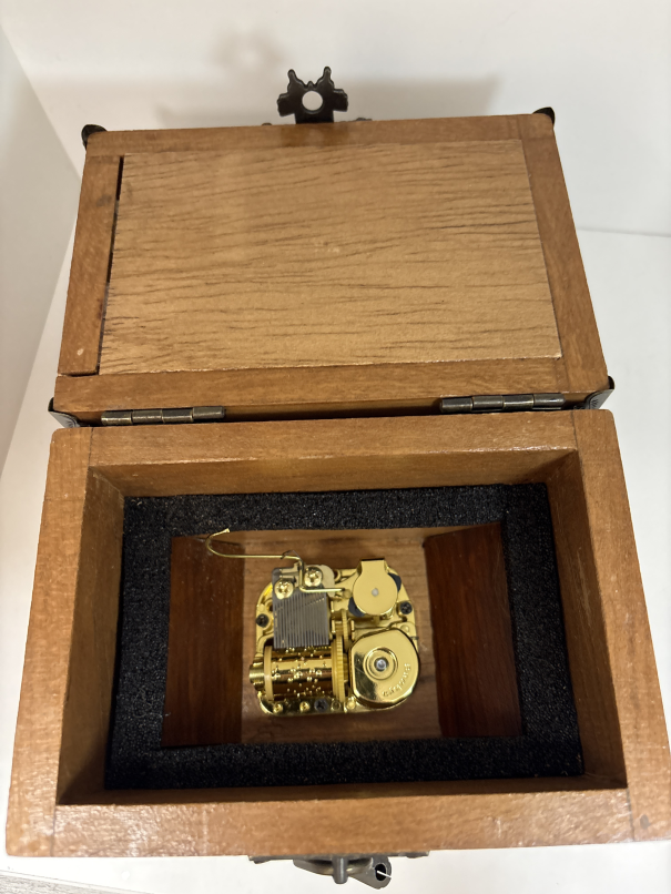 Handmade Music Box