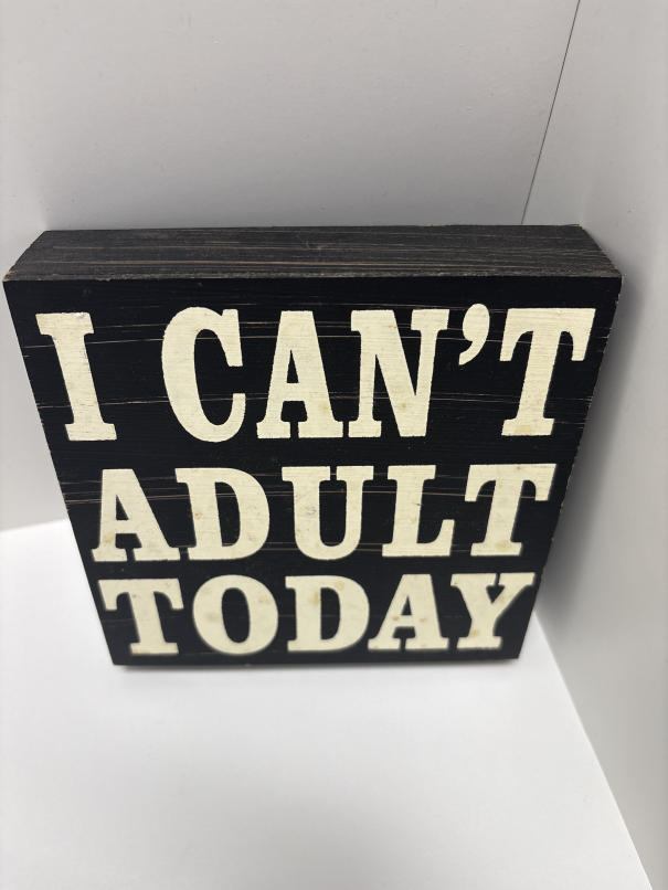 Decor block sayings