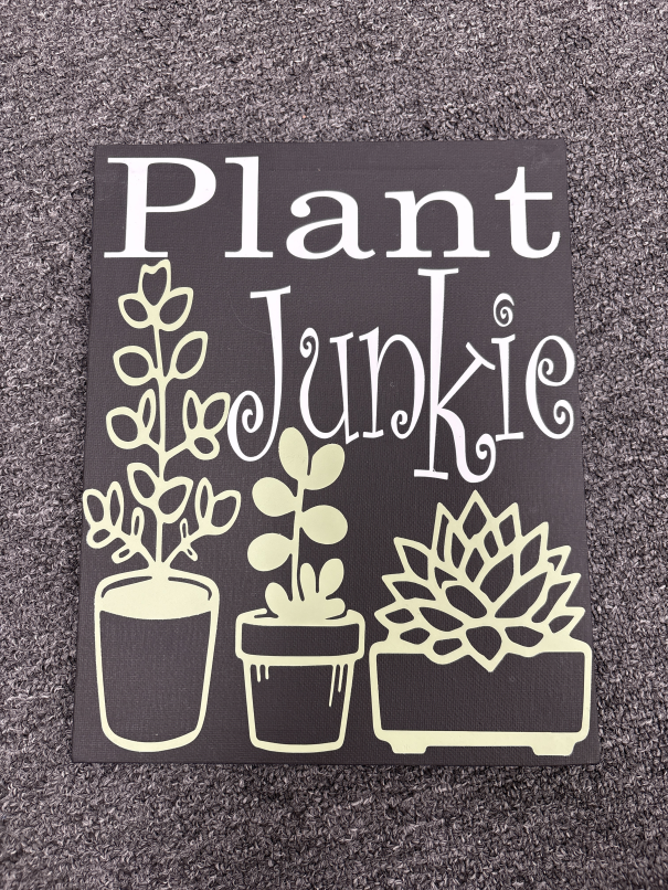 Handmade Canvas Sayings