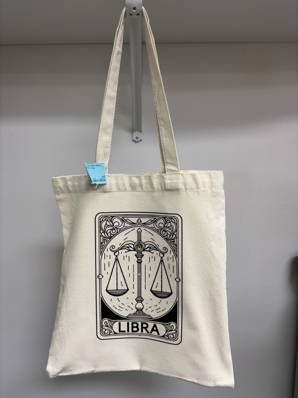 Handmade tote bags