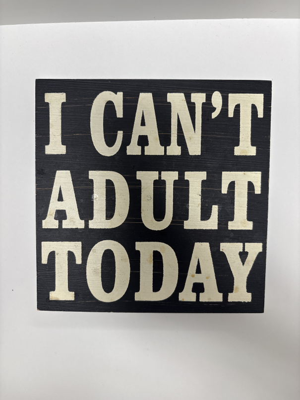 Decor block sayings
