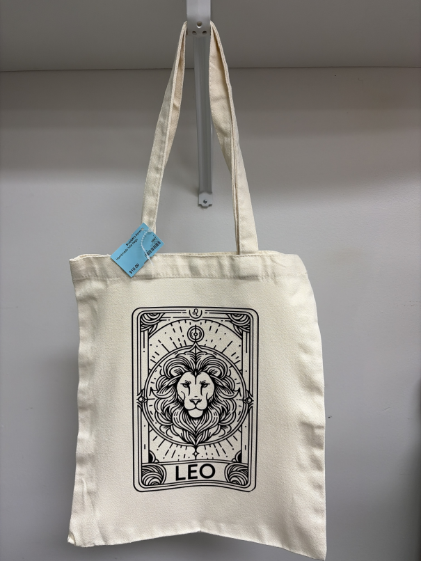 Handmade tote bags