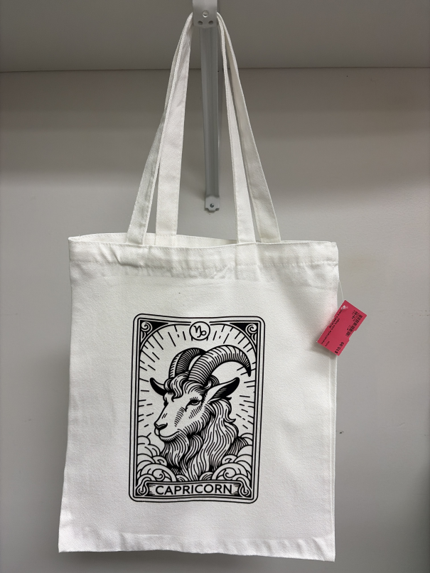 Handmade tote bags