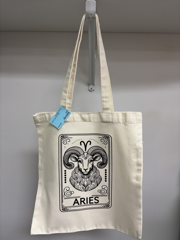 Handmade tote bags