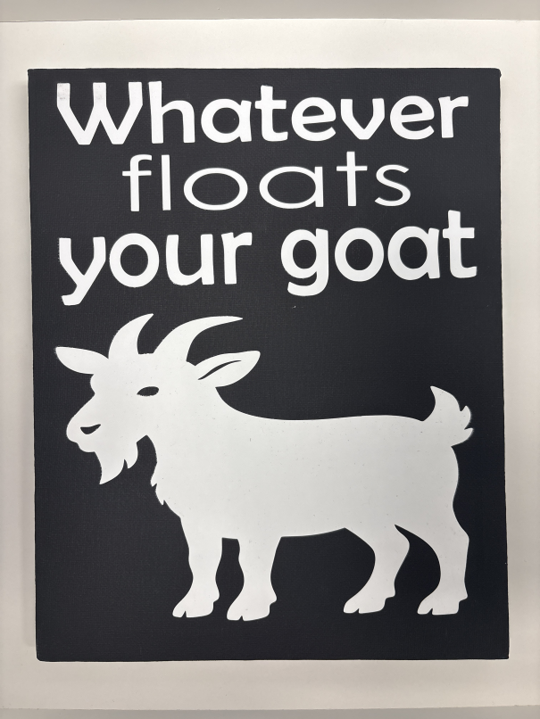 Handmade Canvas Sayings
