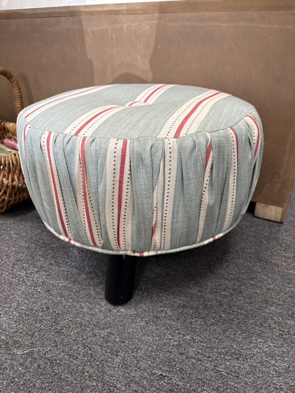 Handmade Footstool