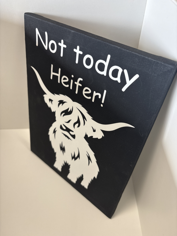 Handmade Canvas Sayings