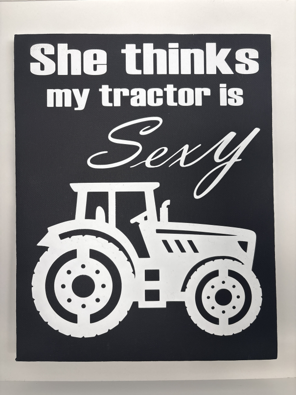 Handmade Canvas Sayings