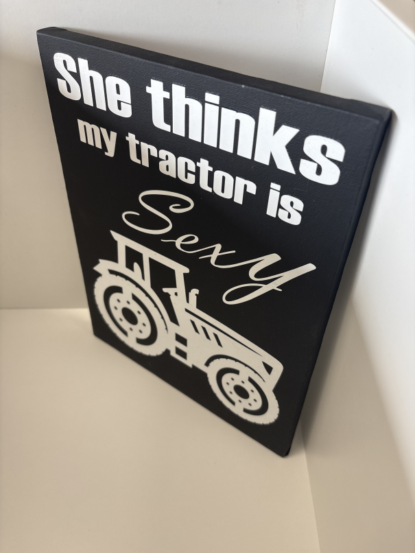 Handmade Canvas Sayings