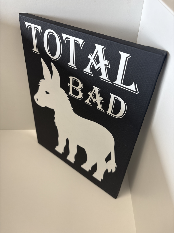 Handmade Canvas Sayings