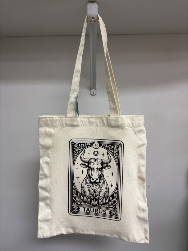 Handmade tote bags