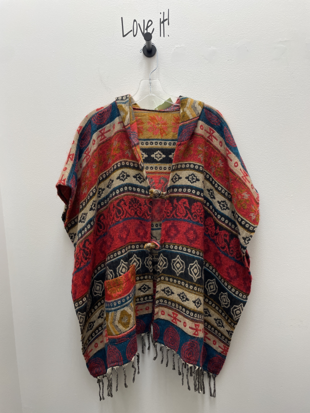 Women's Pancho