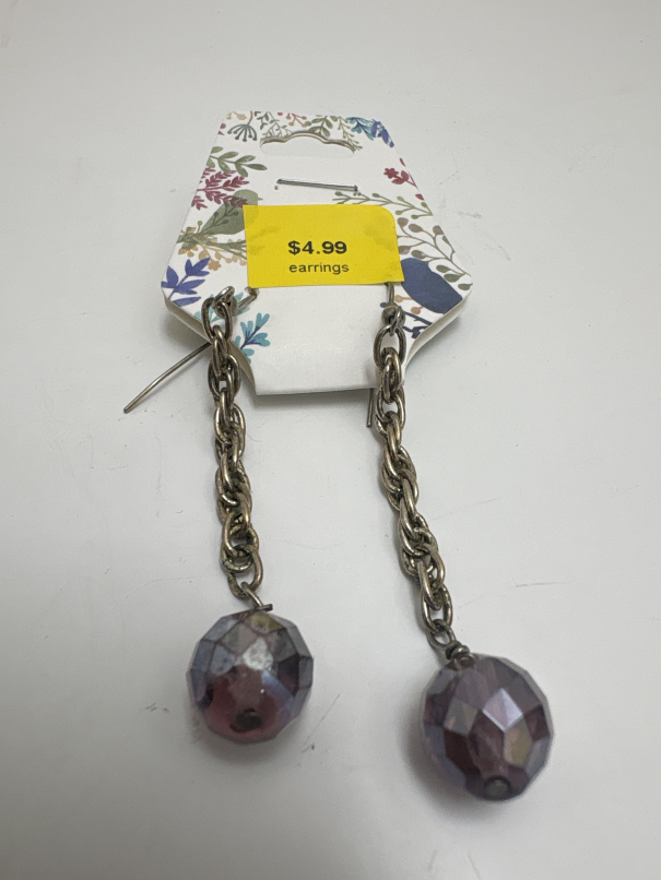 Jewelry earrings