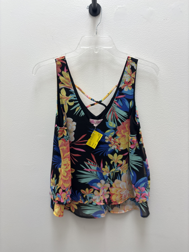 Women's sleeveless dress shirt
