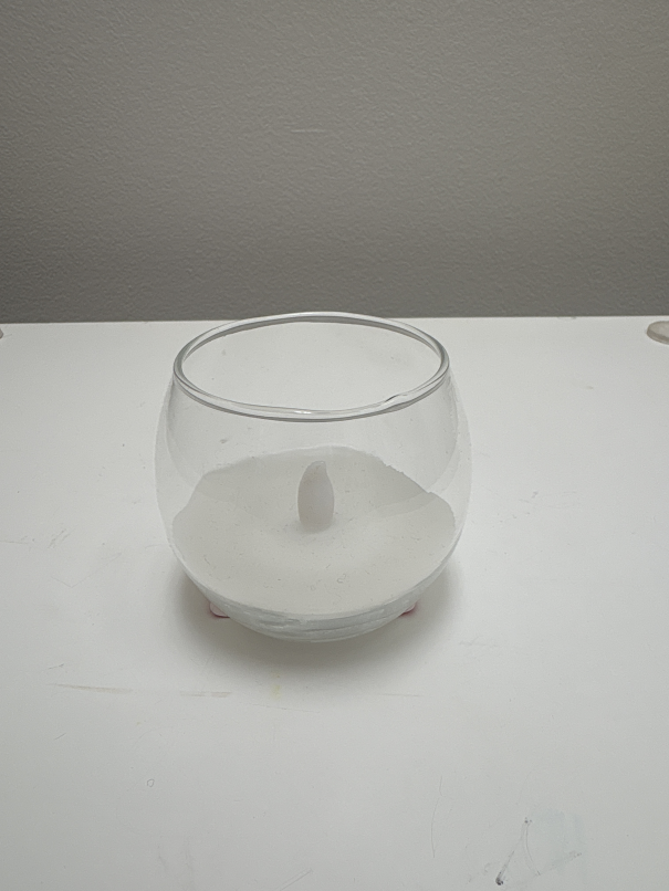 Decor candle battery operated