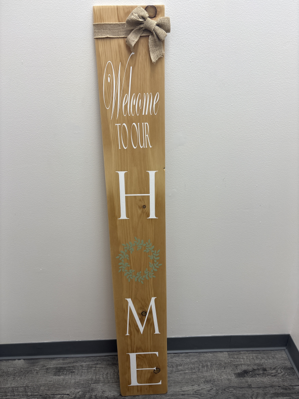 Handmade Porch sign