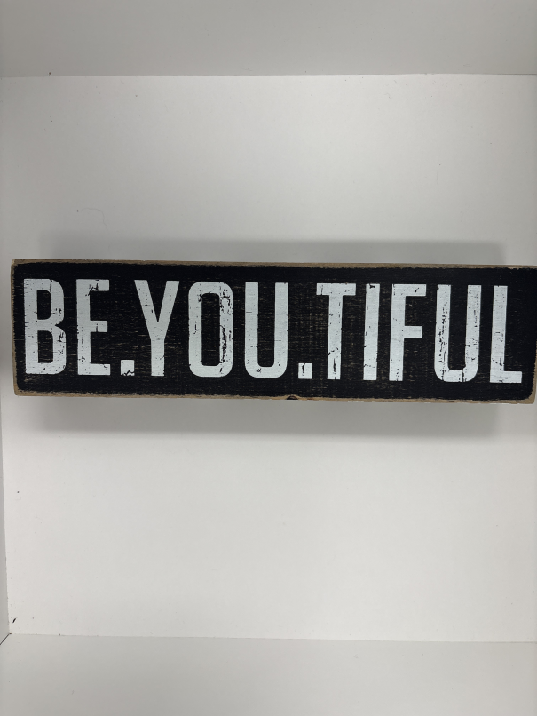 Decor block sayings
