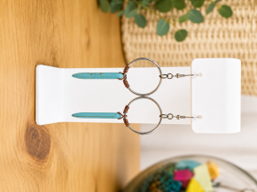 Handmade earrings