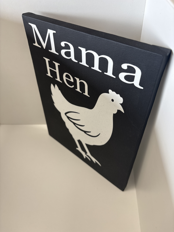 Handmade Canvas Sayings