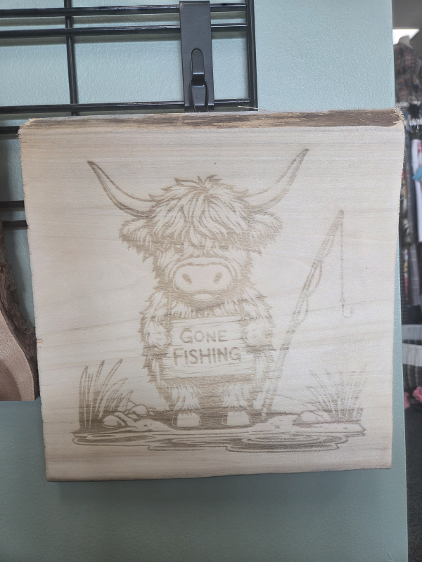 Handmade wood signs