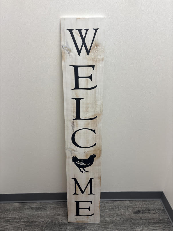 Handmade Porch sign
