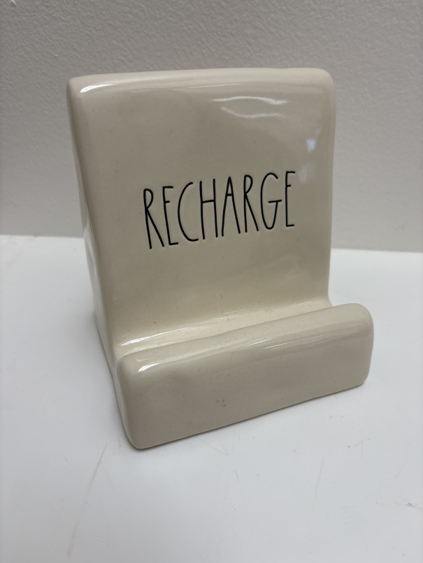Electronics charger stand