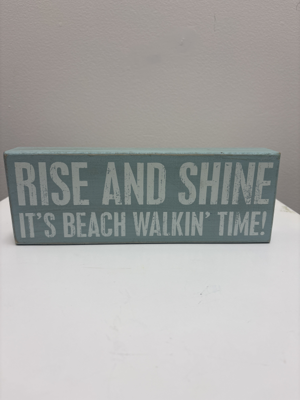 Decor block sayings