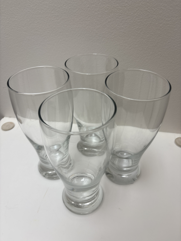 Kitchen glasses