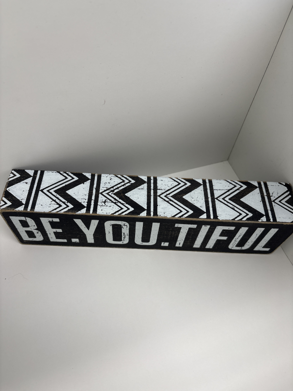Decor block sayings