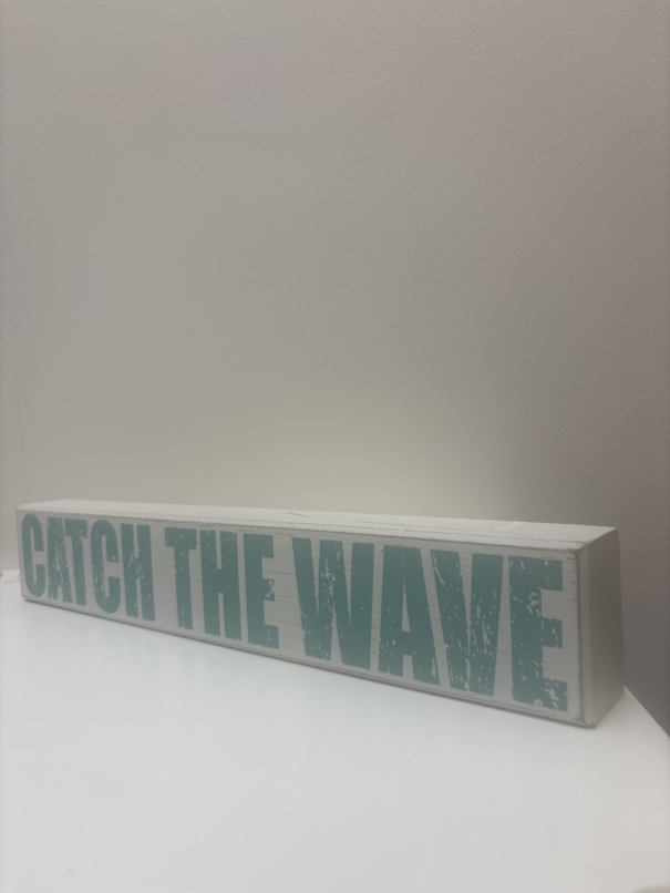 Decor block sayings