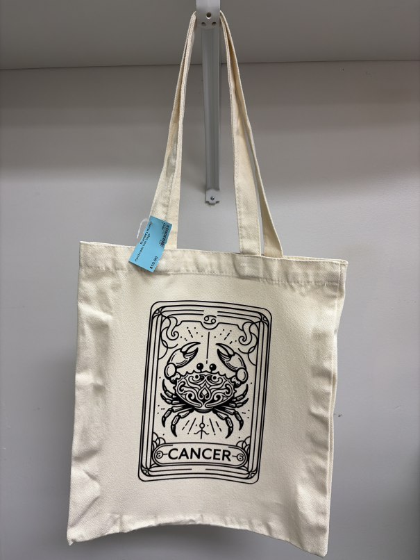 Handmade tote bags
