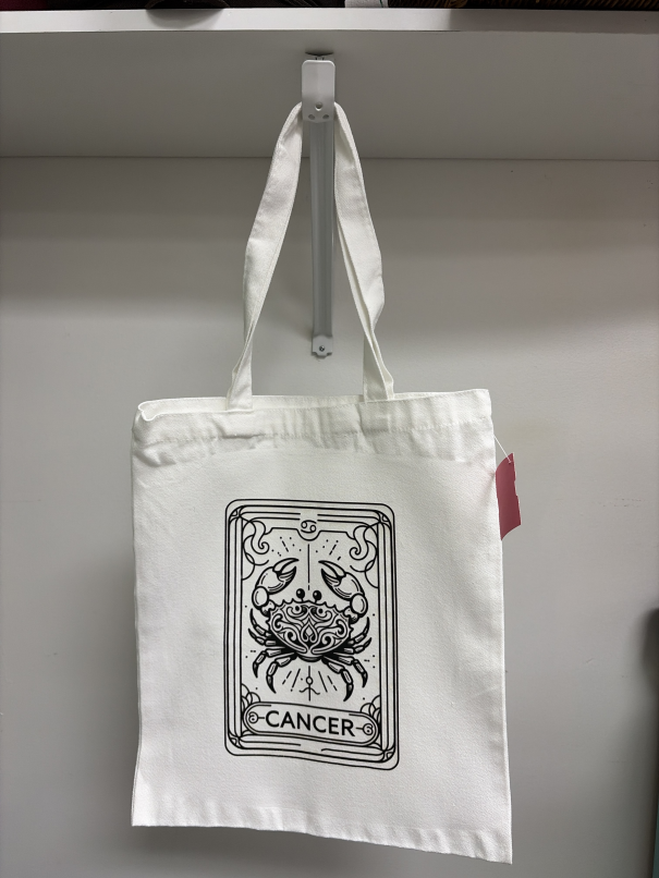 Handmade tote bags