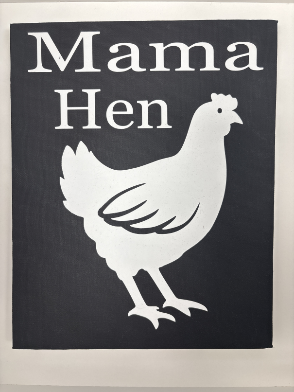 Handmade Canvas Sayings