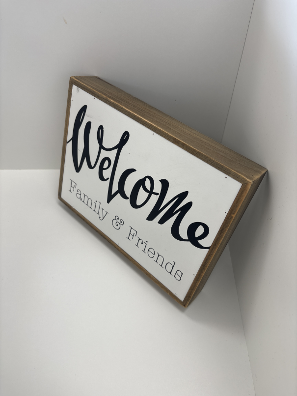 Decor block sayings