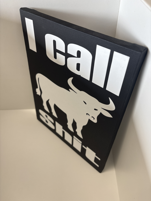Handmade Canvas Sayings