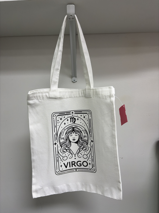 Handmade tote bags