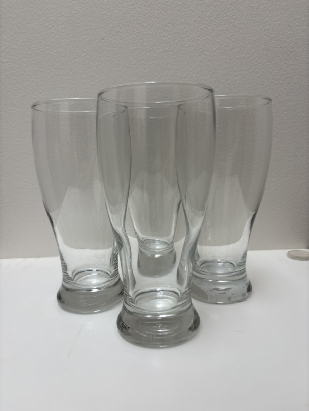 Kitchen glasses