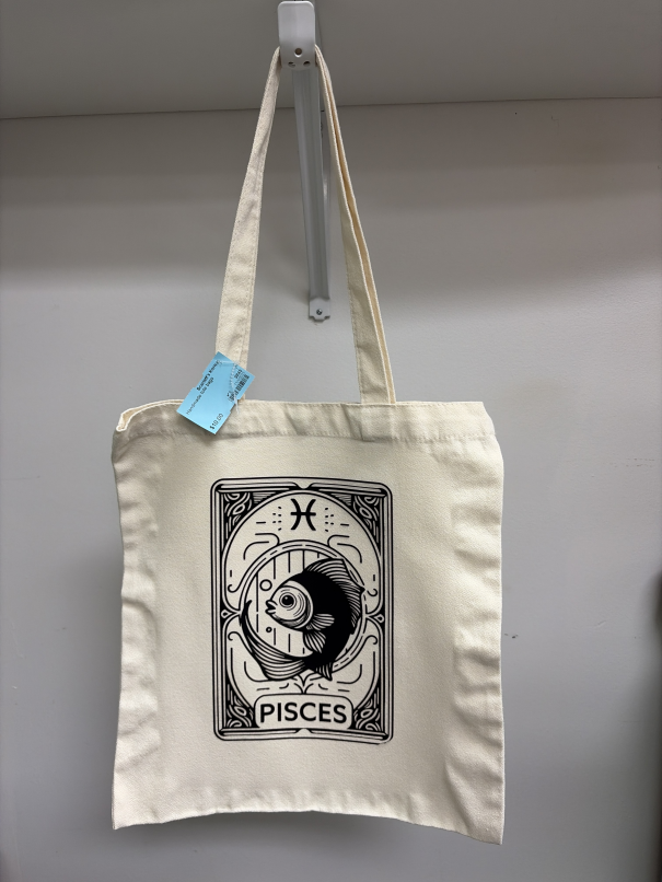 Handmade tote bags