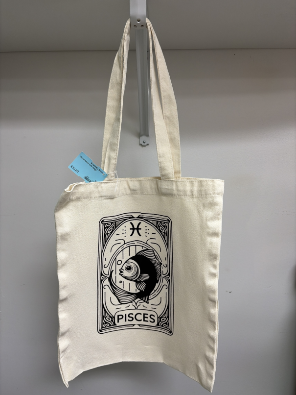 Handmade tote bags