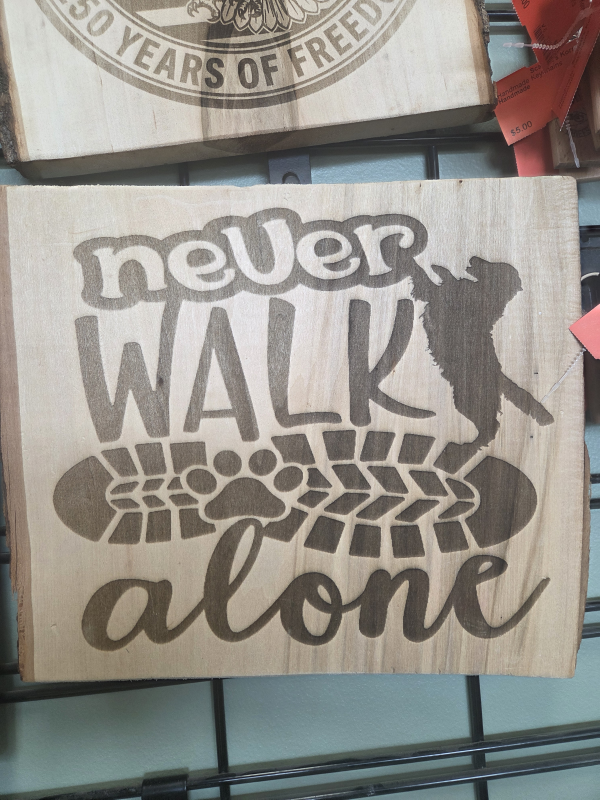 Handmade wood signs