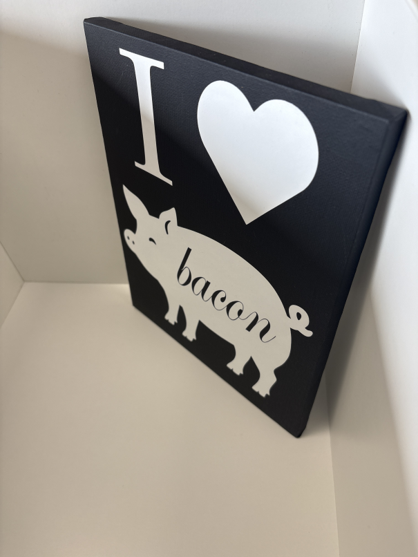 Handmade Canvas Sayings