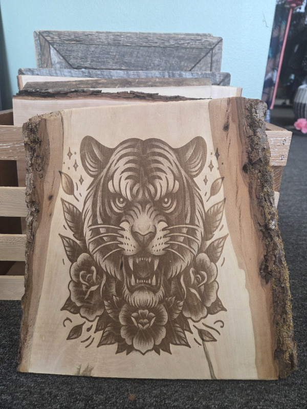 Handmade wood signs