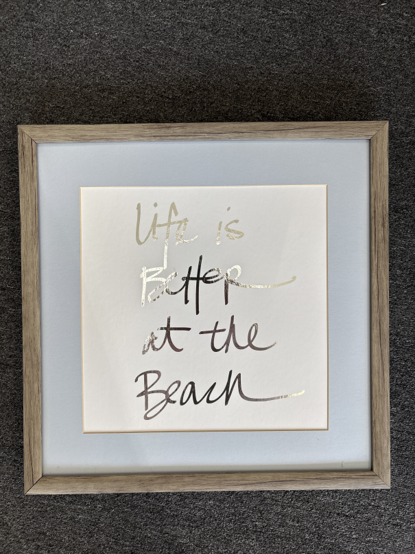 Wall Art picture frame hanging
