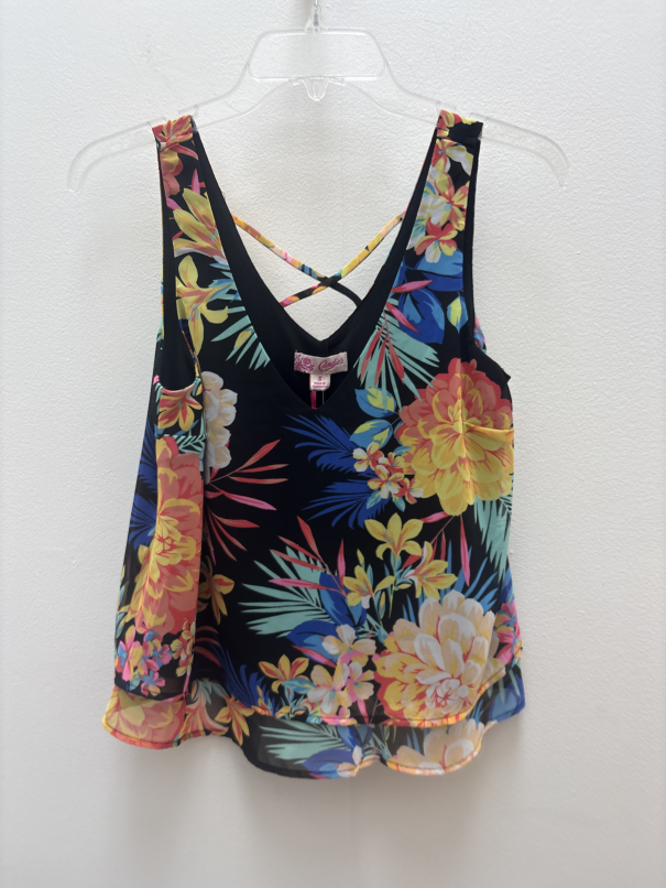 Women's sleeveless dress shirt